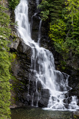 Fototapeta na wymiar Waterfalls in EC Manning Park, British Columbia