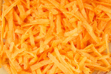 grated carrots macro