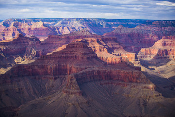 famous  view of Grand Canyon , Arizona