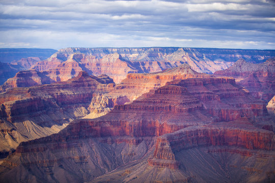 famous  view of Grand Canyon , Arizona