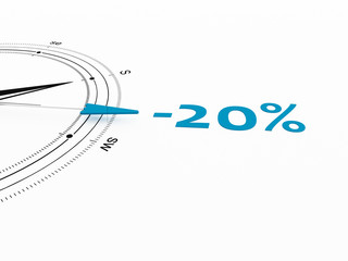 Conceptual 3D Compass