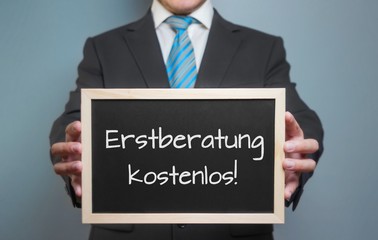 Erstberatung kostenlos!