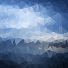 Abstract polygonal background. Background