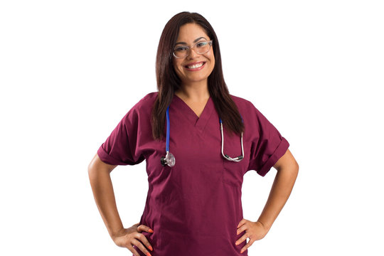 Woman Doctor Nurse