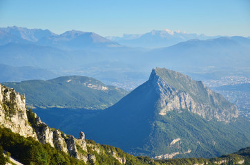 Vu sur le Néron (Chartreuse / Isère)