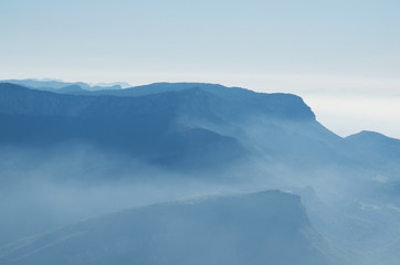 Vu sur le Vercors (Chartreuse / Is&egrave;re)