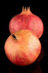 rRpe pomegranate fruits