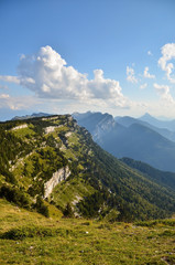 Les sangles du Pinet (Chartreuse / Savoie)