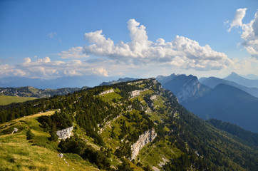 Les Sangles du Pinet (Chartreuse / Savoie)