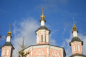 Fototapeta na wymiar Православные храмы России