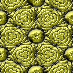 Abstract decorative iron texture-pattern 