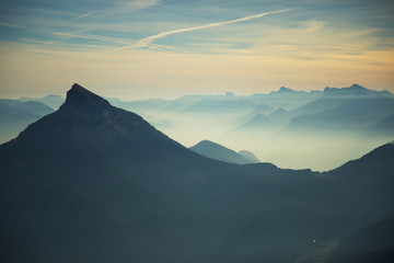 Vu sur Chamechaude  (Chartreuse)
