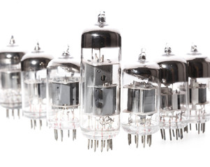 Radio lamp amplifier
