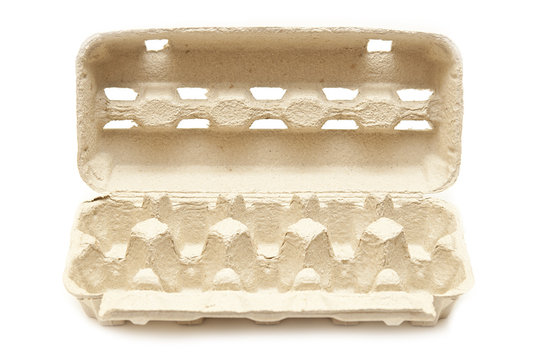 Open Egg Carton