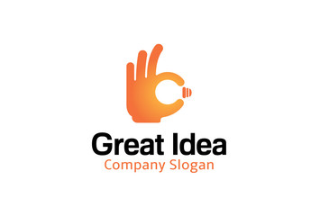 Great Idea Design Illustration