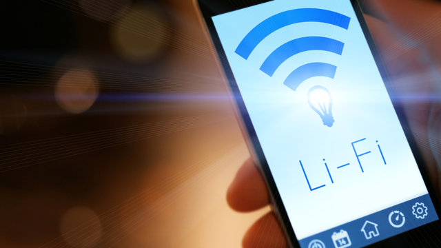 Li-Fi High Speed Wireless connection