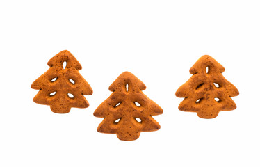 Christmas gingerbread cookies