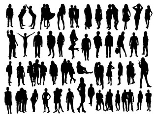 People Silhouettes
