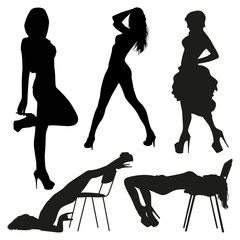 Sexy silhouettes