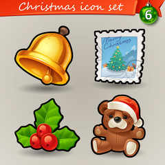 Funny Christmas icons-6