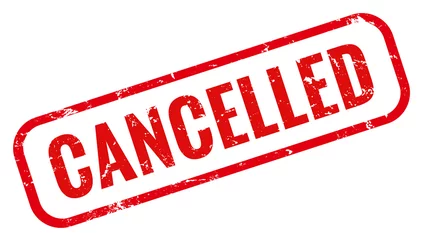 stamp red cancelled © K.C.