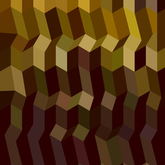 Fototapeta na wymiar Caput Mortuum Brown Abstract Low Polygon Background