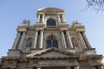 Église Saint-Gervais à Paris