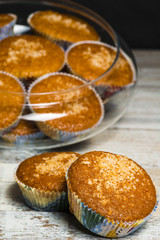 muffins aux noix de coco
