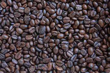 Grains de café 