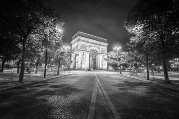 Arc de Triomphe Paris, France