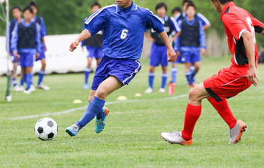 サッカー　フットボール