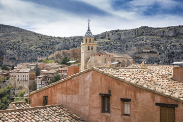 Fototapeta na wymiar Albarracín town in Teruel, Spain