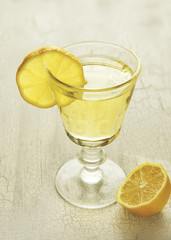Zitronensaft - Limonade - frisch gepresst