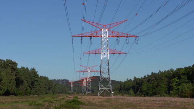Power Line  - Transmission Line 