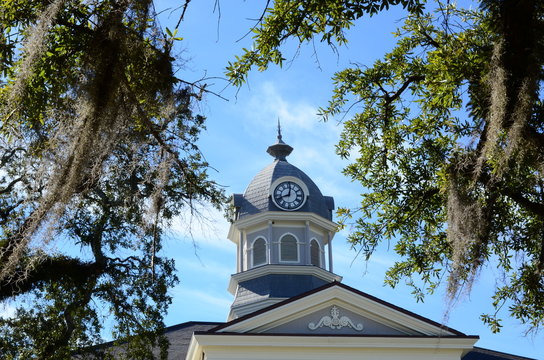 Thomas County Court House Clocktower