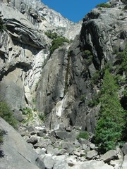 Fototapeta na wymiar Naturlandschaft - Felsen im Nationalpark