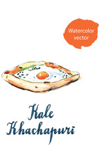 Adjarian Kale Khachapuri