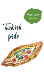 Turkish pide