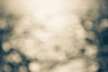 Beautiful natural background with bokeh lights