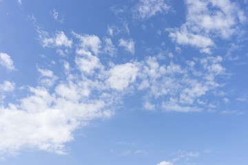 Sky with clouds