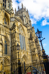 Naklejka premium York Minster, York, England, United Kingdom