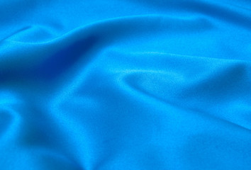 blue satin