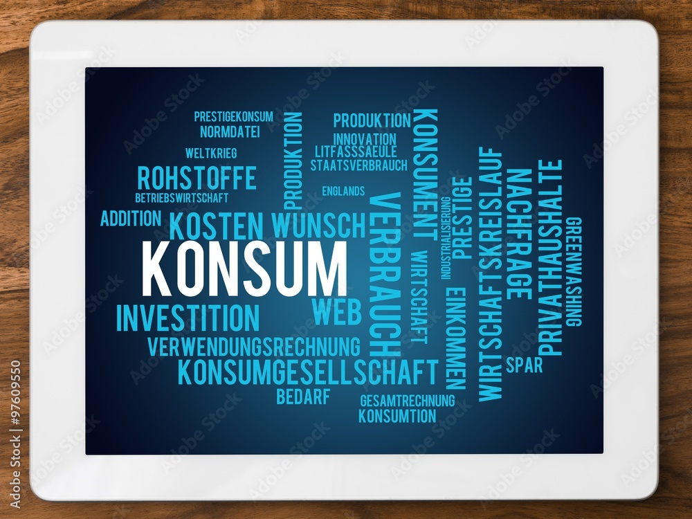 Canvas Prints konsum