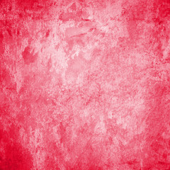 red background
