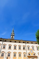 Historic Architecture in Salzburg