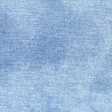 Textile Texture. Light Blue Creative Close-up Denim Surface