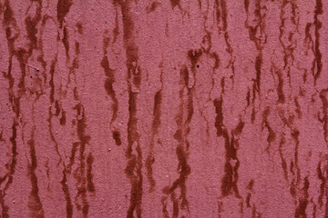 Pattern of old painted metal surface