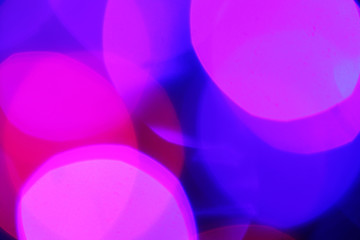 colorful bokeh background