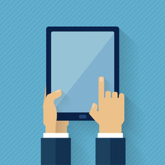 Hand held computer gadget. 