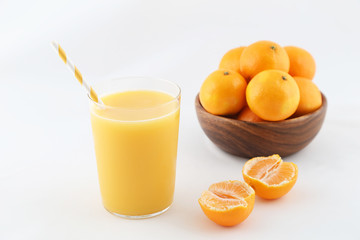 juice of tangerine